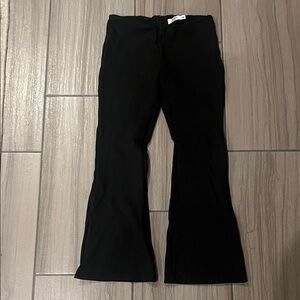 Tiger Mist Sleek Black Trousers